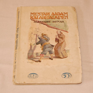 Alexandre Dumas Mestari Aadam Kalabrialainen